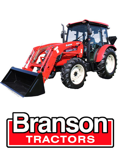 Branson Tractors Parowan Utah