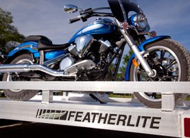 featherlite trailer